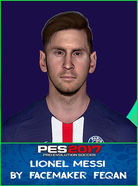 pes 2017 messi face 2009