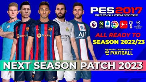 pes 2017 next season patch 2023