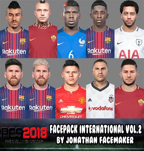 pes 2018 facepack 2023