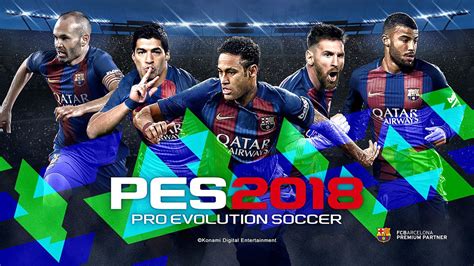 PES 2018 Graphics