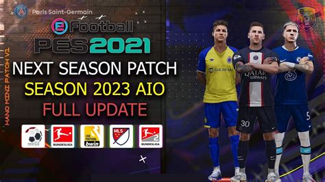 pes 2021 aio patch 2023
