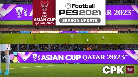pes 2021 asian cup 2023