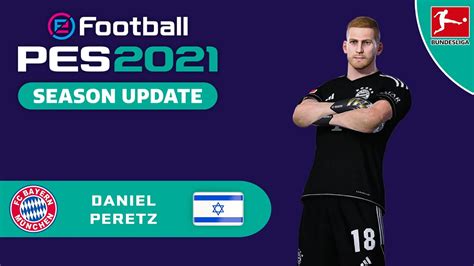 pes 2021 daniel peretz face