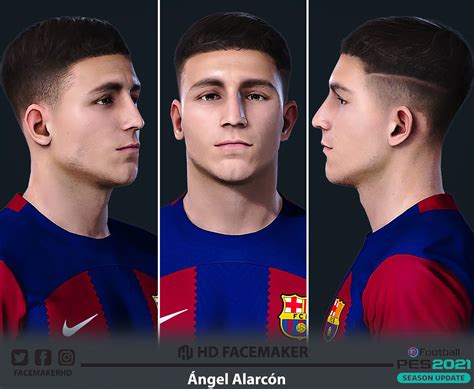 pes 2021 face angel alarcon