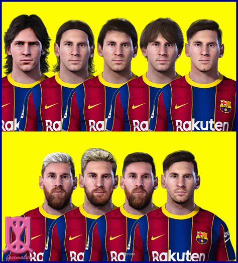 pes 2021 face template download