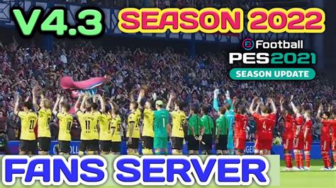 pes 2021 fan server