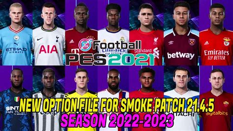 pes 2021 full patch 2023