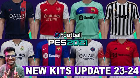 pes 2021 latest squad update download