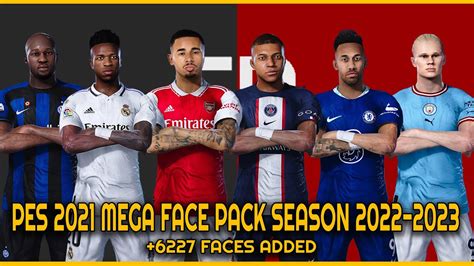 pes 2021 mega facepack 2024