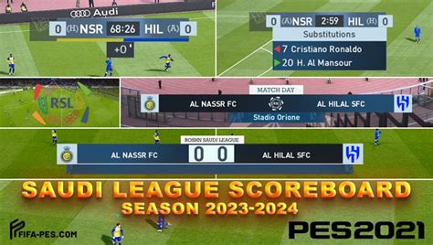 pes 2021 saudi league scoreboard