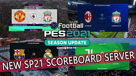 pes 2021 scoreboard server