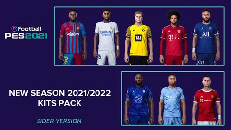 pes 2021 squad update 2022