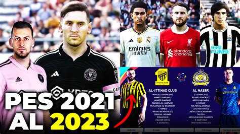 pes 2021 squad update 2023