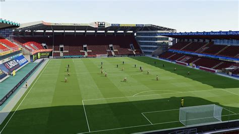 pes 21 plymouth stadium