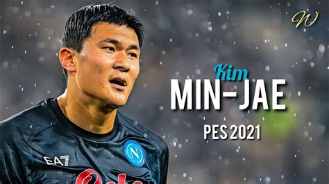 pes habilidades kim min jae