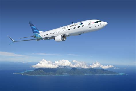 pesawat garuda indonesia boeing 737