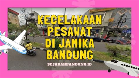 pesawat jatuh di bandung