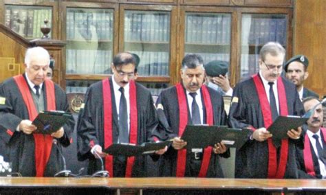 peshawar high court judges