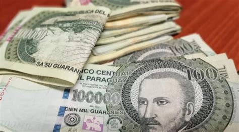 peso guarani a dolar
