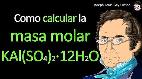 peso molecular de nh4al so4 2