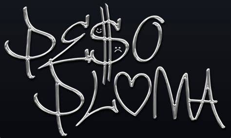 Peso Pluma Logo Svg