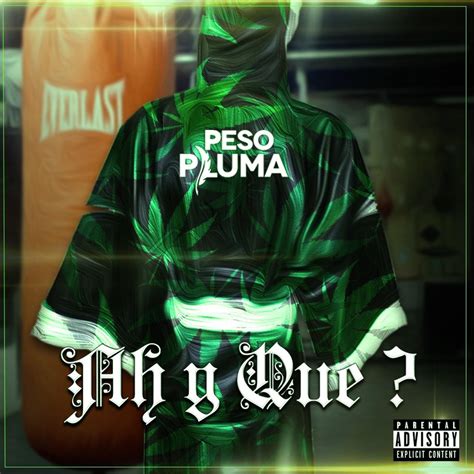 peso pluma pre-save album artwork