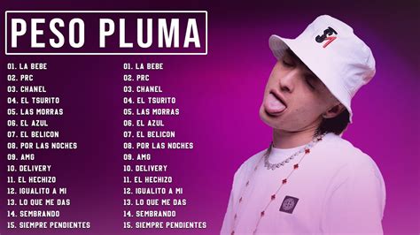 peso pluma songs list