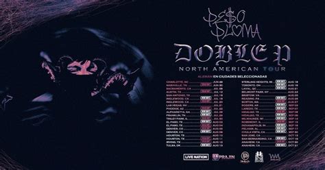 peso pluma tour dates