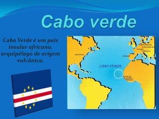 pesquisas sobre cabo verde