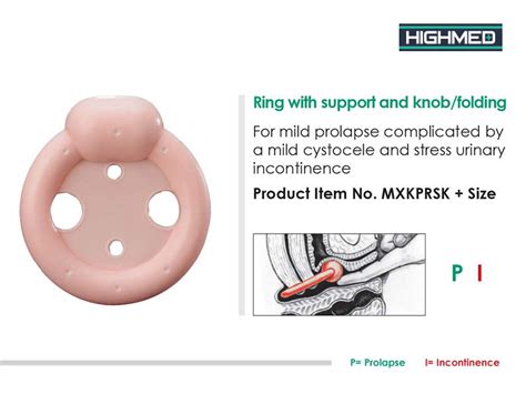 Pessary Ring With Support Insertion