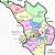 pest control service selangor map with district boundaries are drawn
