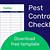 pest control templates free download