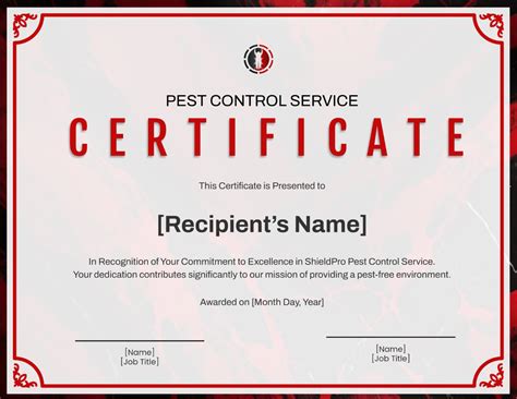 Pest Control Certification Online
