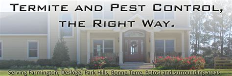 pest control farmington mo