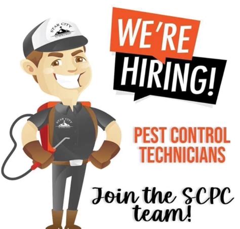 pest control hiring technicians