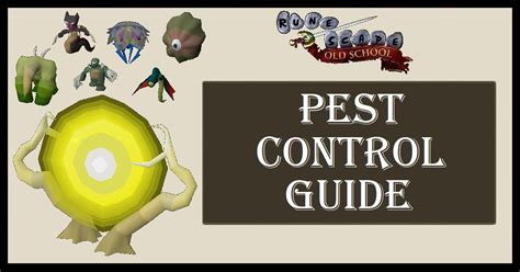 Pest Control Osrs Strategy