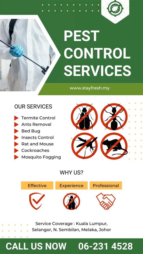 Pest Control Service Kl