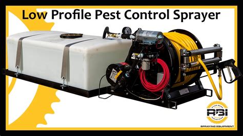 Pest Control Spray Deck