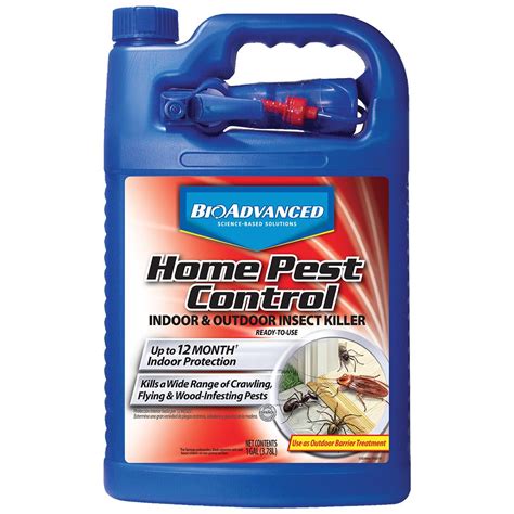 Pest Control Spray Inside House