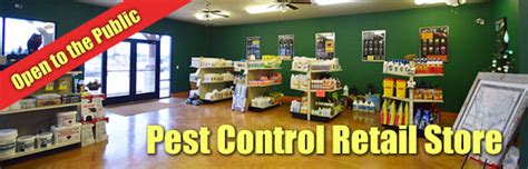 pest control supply store hours