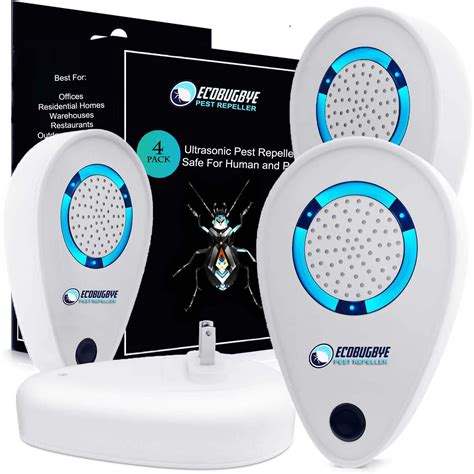 pest control ultrasonic repeller side effects