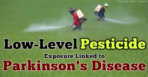 pesticide parkinson's link strong