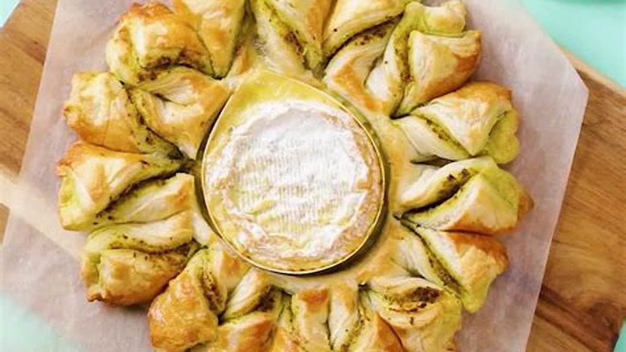 Sensasi Rasa Baru: Resep Unik Pesto Camembert dalam Balutan Puff Pastry