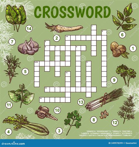 Pesto Herb Crossword Clue: Unraveling The Mystery
