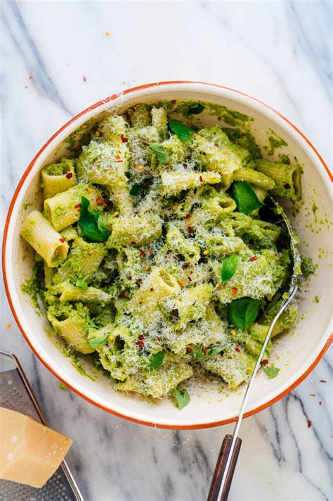 Pesto And Broccoli