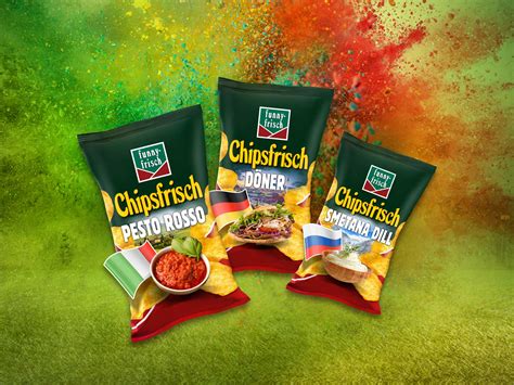 Pesto Chips Funny Frisch