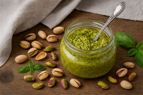 Pesto Di Pistacchio Utilizzo