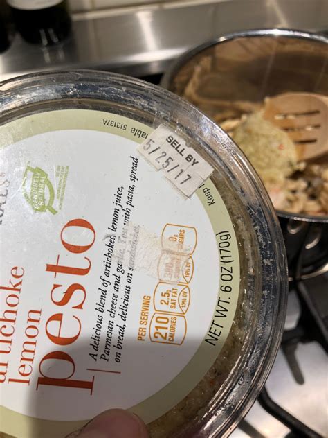 Pesto Expiration Date