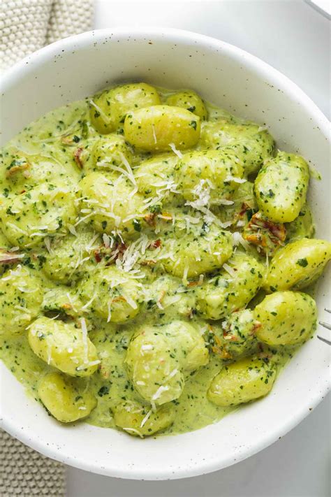 Pesto For Gnocchi