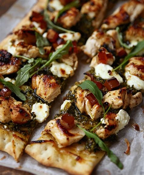 Pesto Oven Flatbread